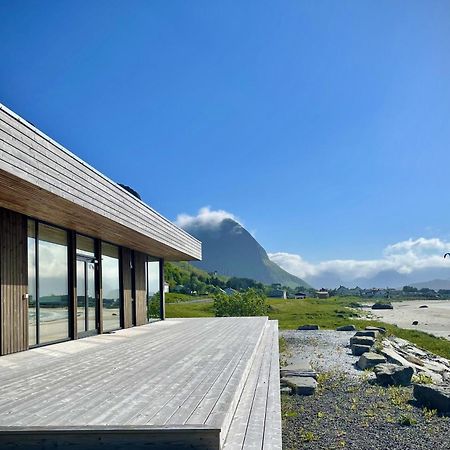 Exclusive Beach House Ramberg - Your Private Oasis Eksteriør billede