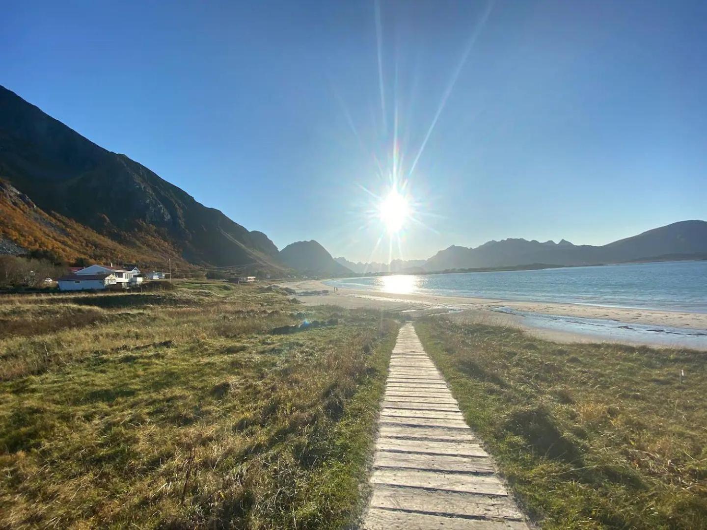 Exclusive Beach House Ramberg - Your Private Oasis Eksteriør billede