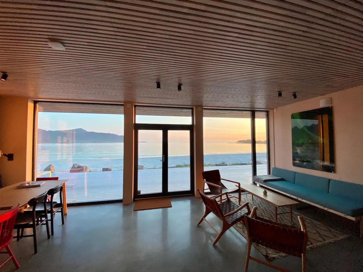 Exclusive Beach House Ramberg - Your Private Oasis Eksteriør billede