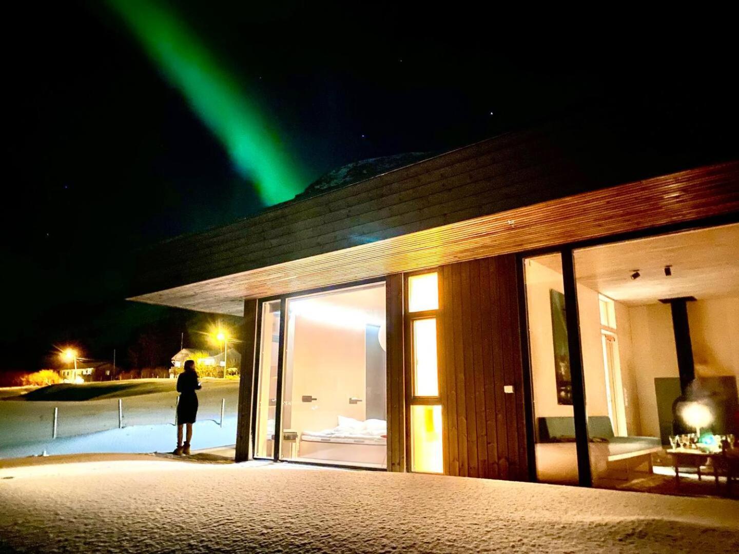Exclusive Beach House Ramberg - Your Private Oasis Eksteriør billede