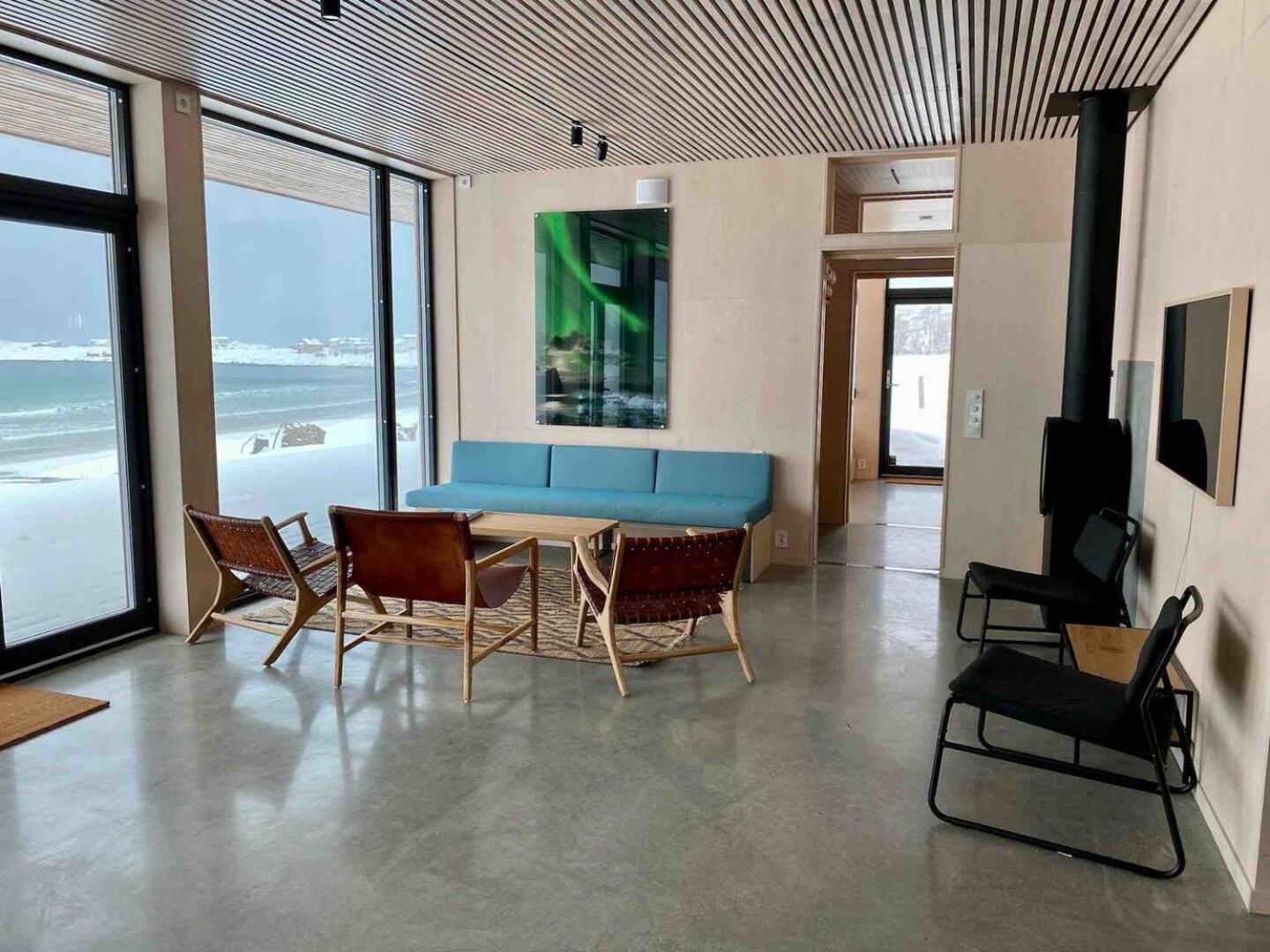 Exclusive Beach House Ramberg - Your Private Oasis Eksteriør billede