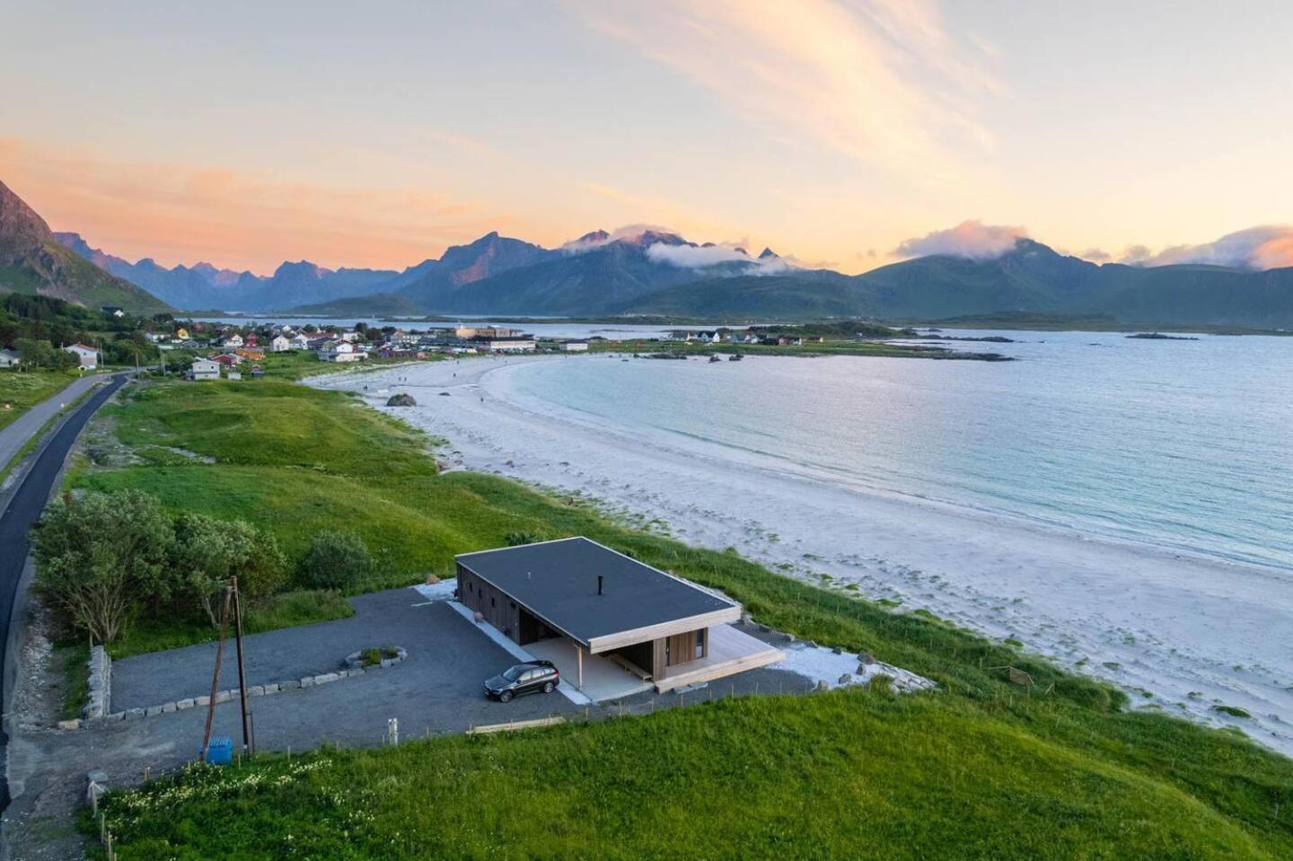 Exclusive Beach House Ramberg - Your Private Oasis Eksteriør billede