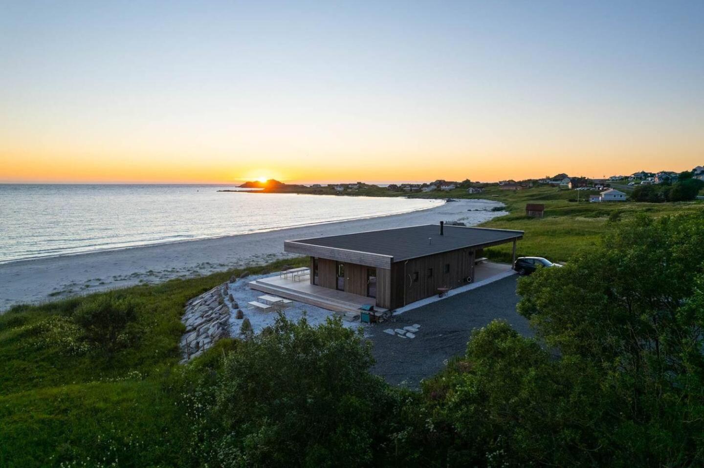 Exclusive Beach House Ramberg - Your Private Oasis Eksteriør billede