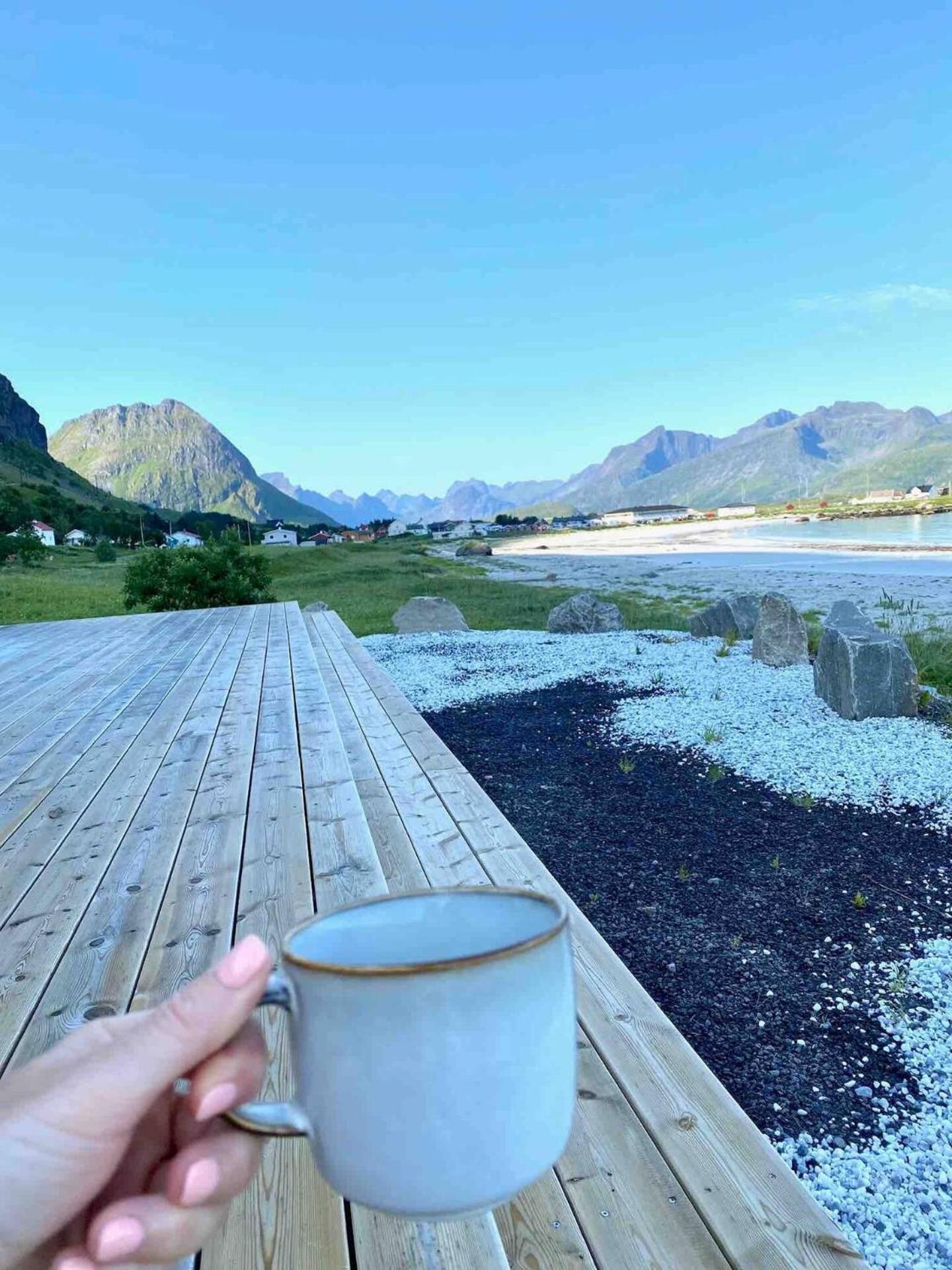 Exclusive Beach House Ramberg - Your Private Oasis Eksteriør billede