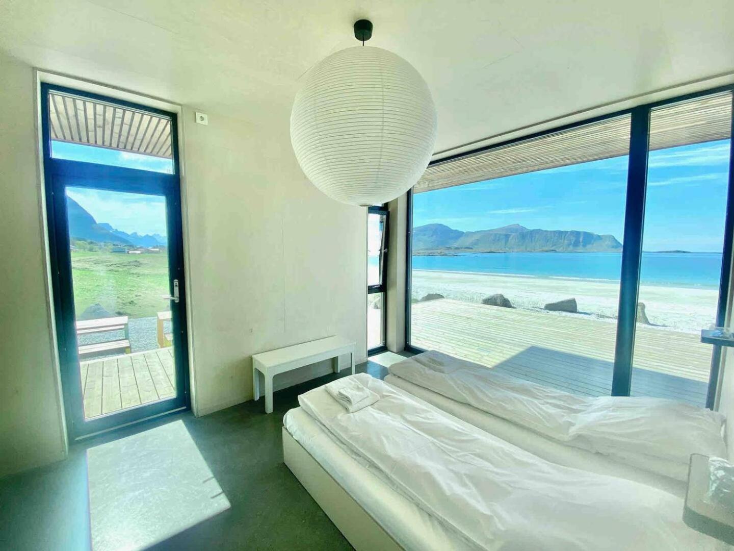 Exclusive Beach House Ramberg - Your Private Oasis Eksteriør billede