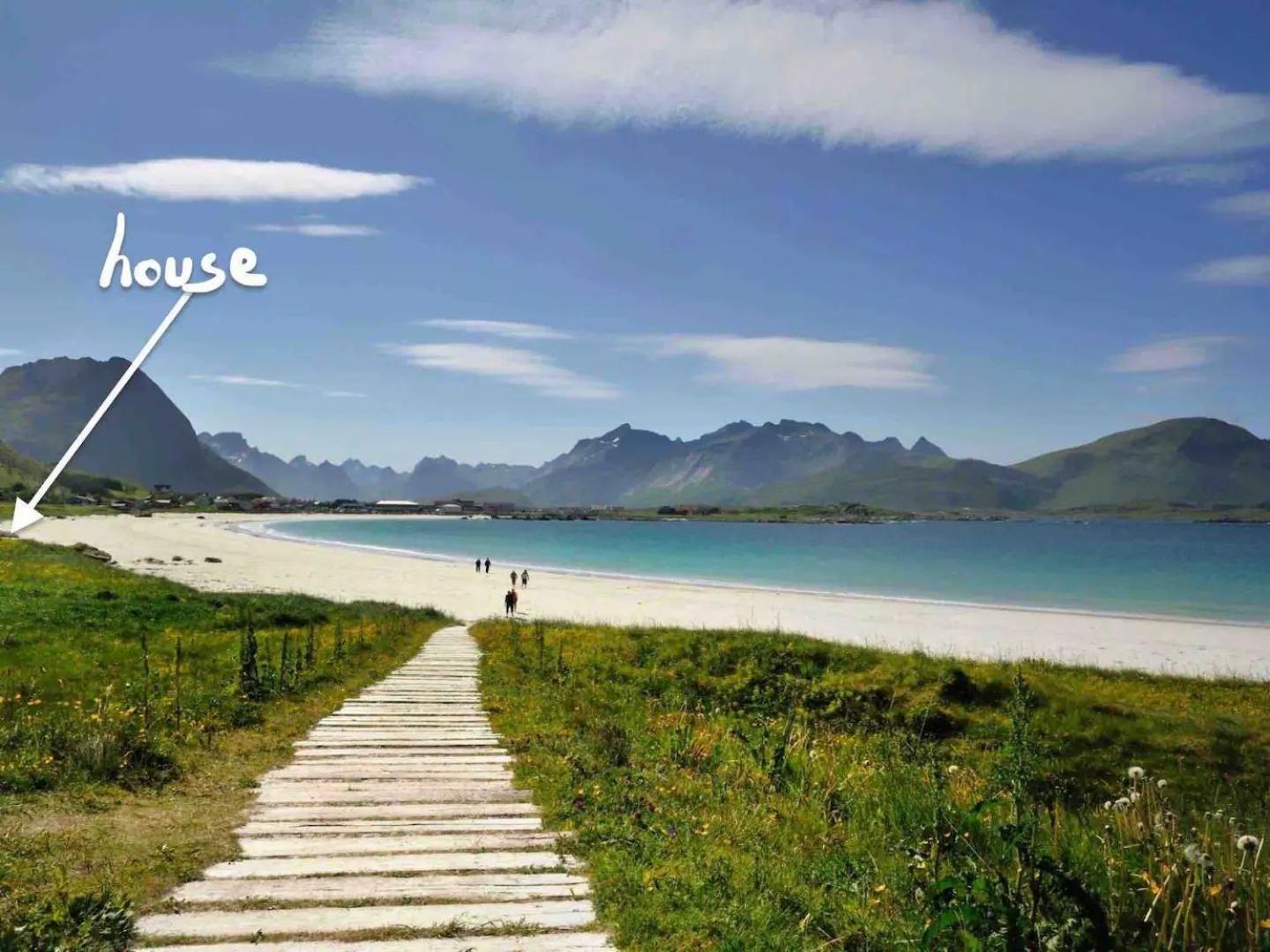 Exclusive Beach House Ramberg - Your Private Oasis Eksteriør billede