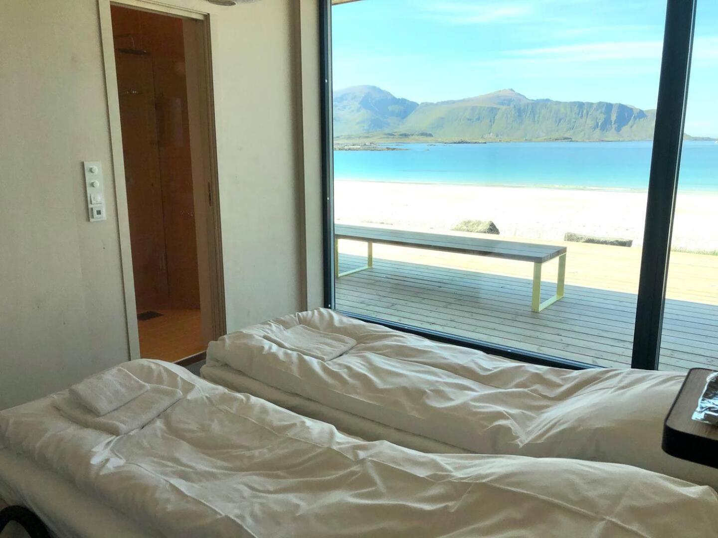 Exclusive Beach House Ramberg - Your Private Oasis Eksteriør billede