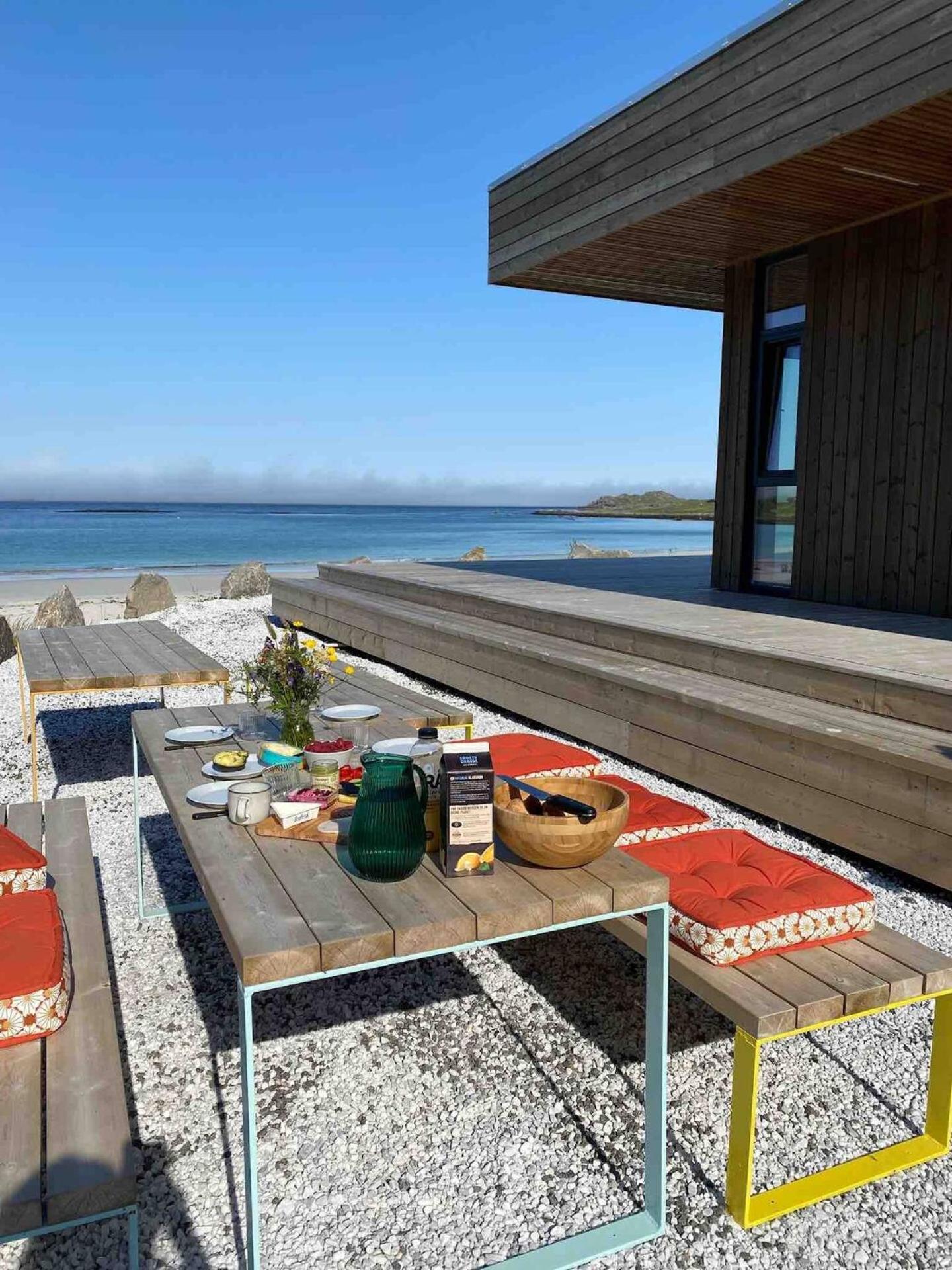 Exclusive Beach House Ramberg - Your Private Oasis Eksteriør billede