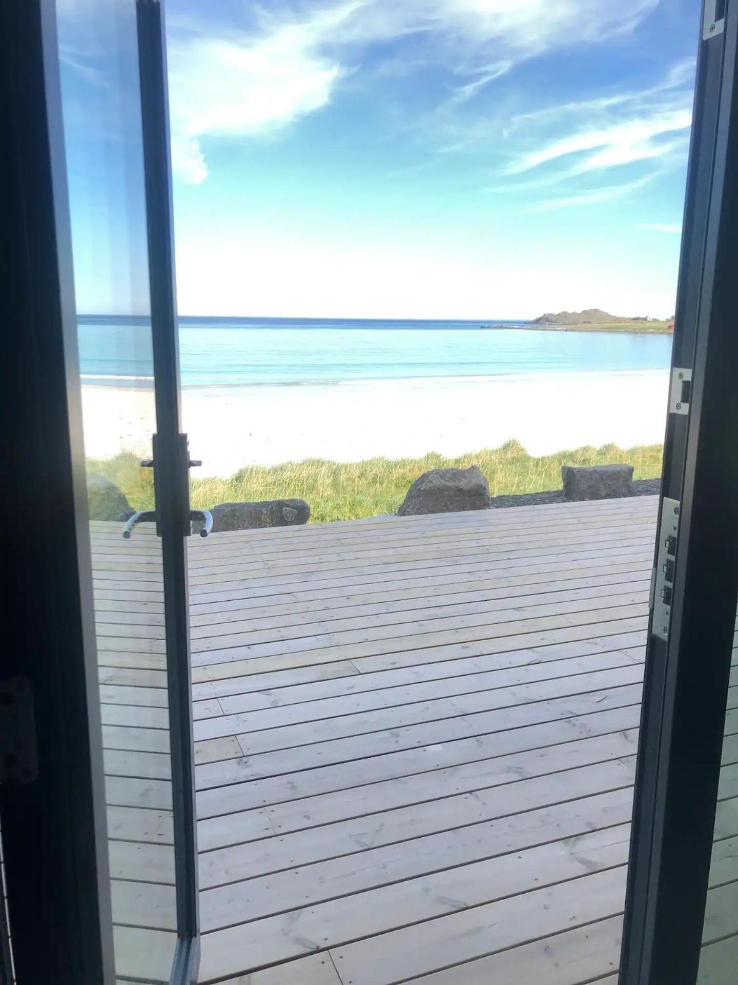Exclusive Beach House Ramberg - Your Private Oasis Eksteriør billede
