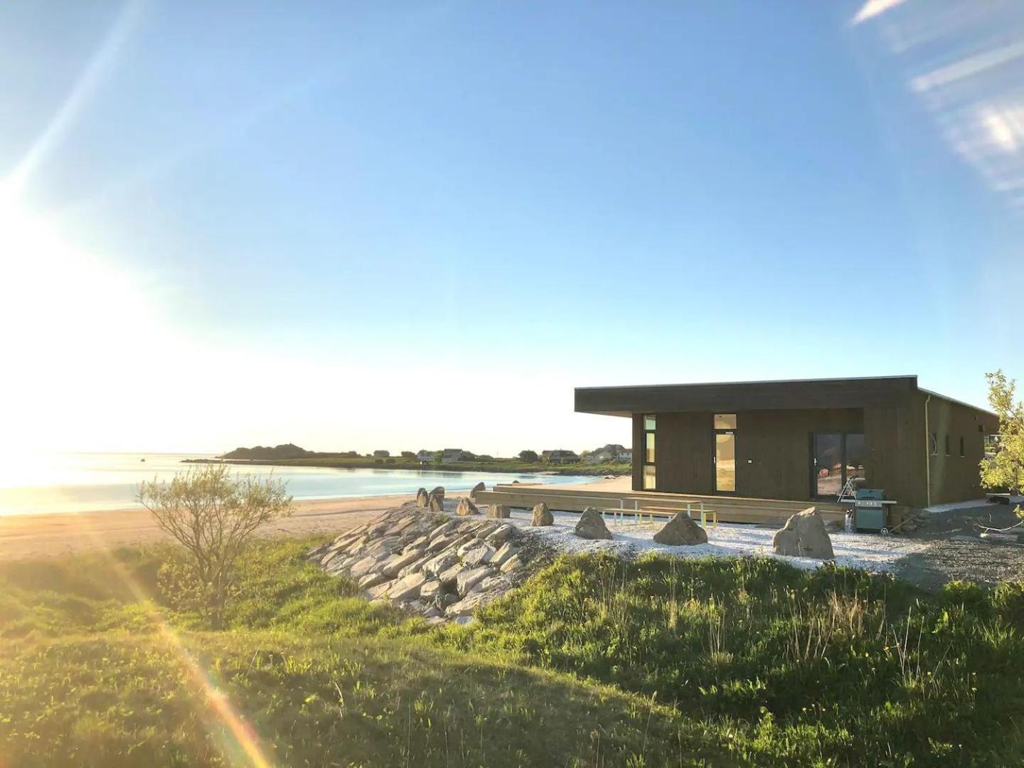 Exclusive Beach House Ramberg - Your Private Oasis Eksteriør billede