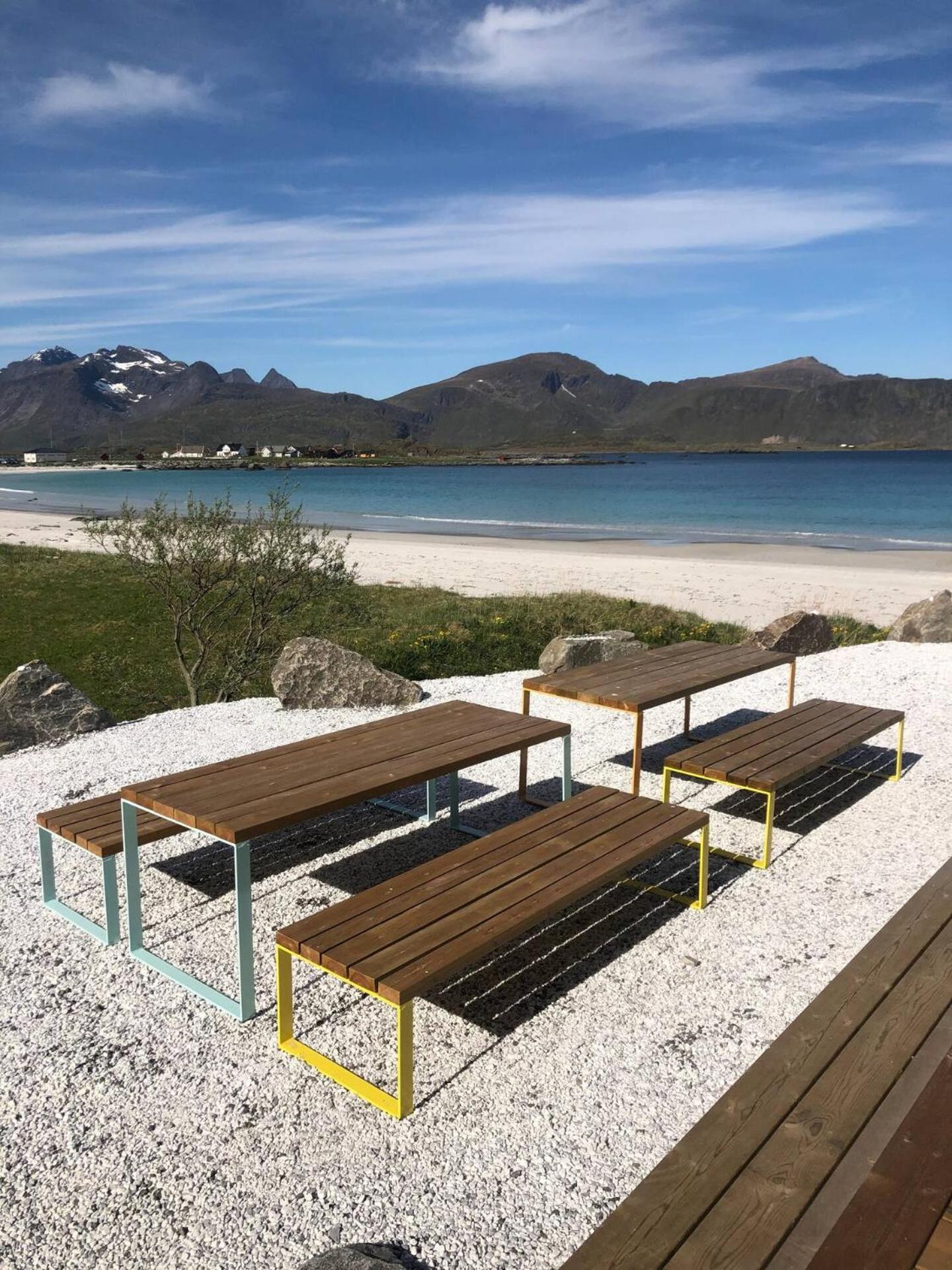 Exclusive Beach House Ramberg - Your Private Oasis Eksteriør billede