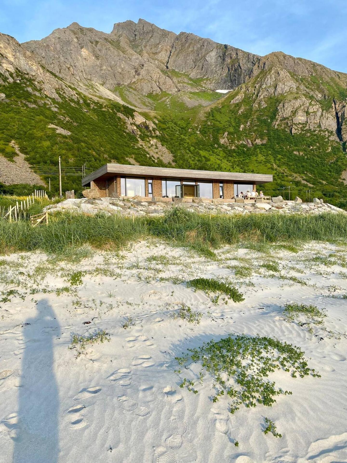 Exclusive Beach House Ramberg - Your Private Oasis Eksteriør billede