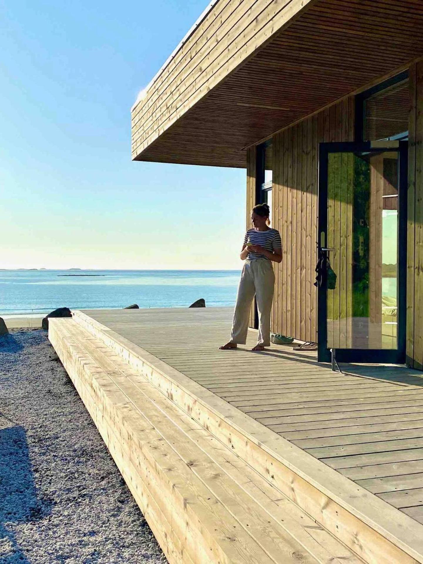 Exclusive Beach House Ramberg - Your Private Oasis Eksteriør billede