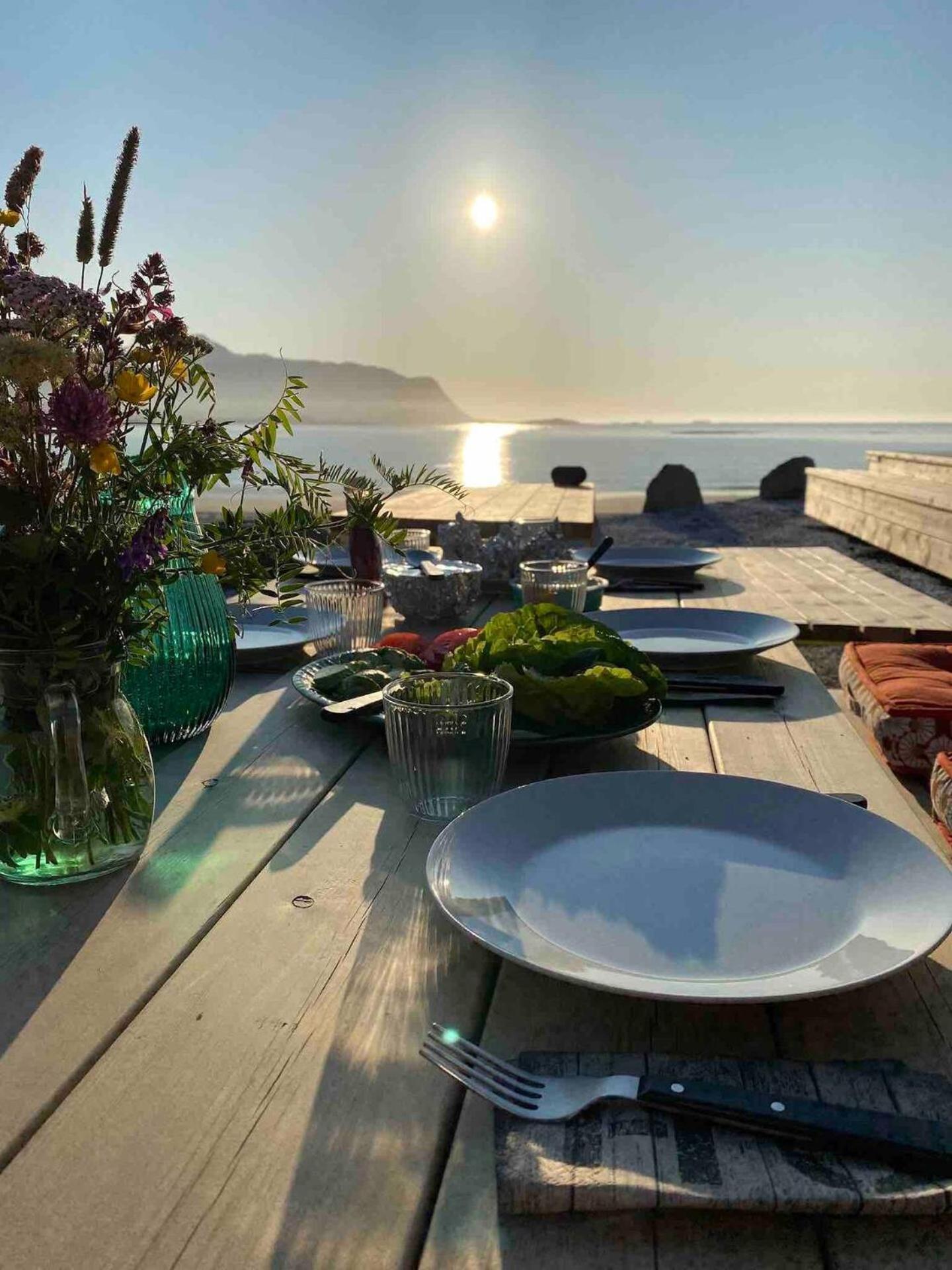 Exclusive Beach House Ramberg - Your Private Oasis Eksteriør billede