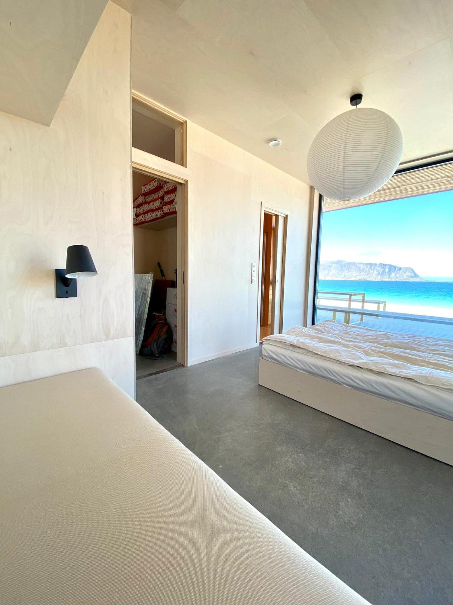 Exclusive Beach House Ramberg - Your Private Oasis Eksteriør billede