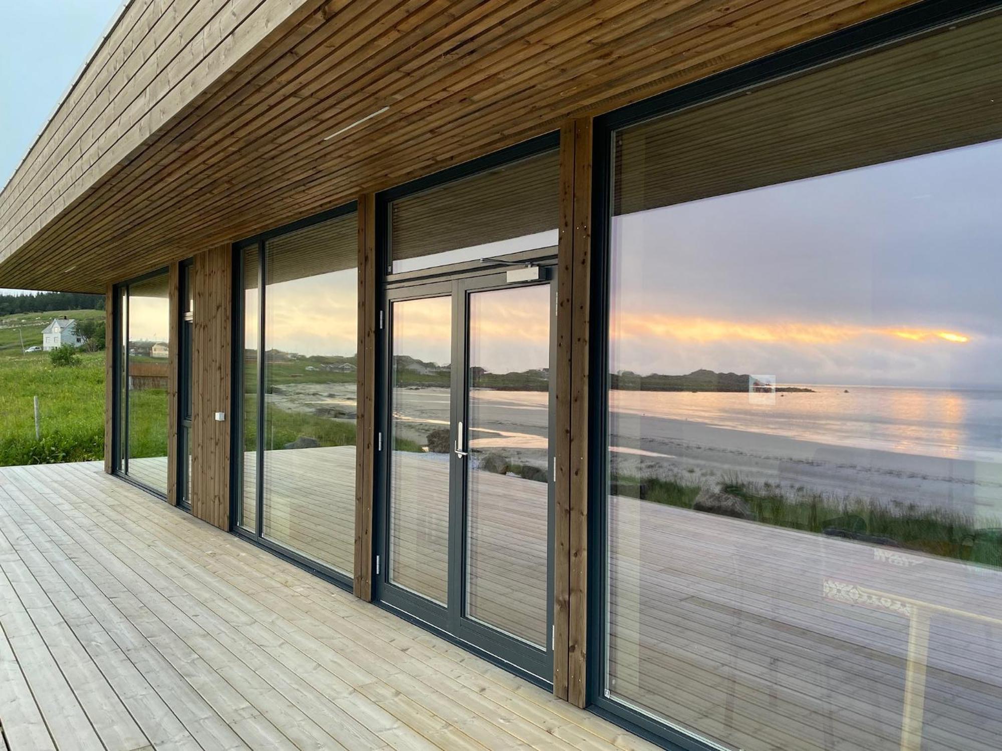 Exclusive Beach House Ramberg - Your Private Oasis Eksteriør billede