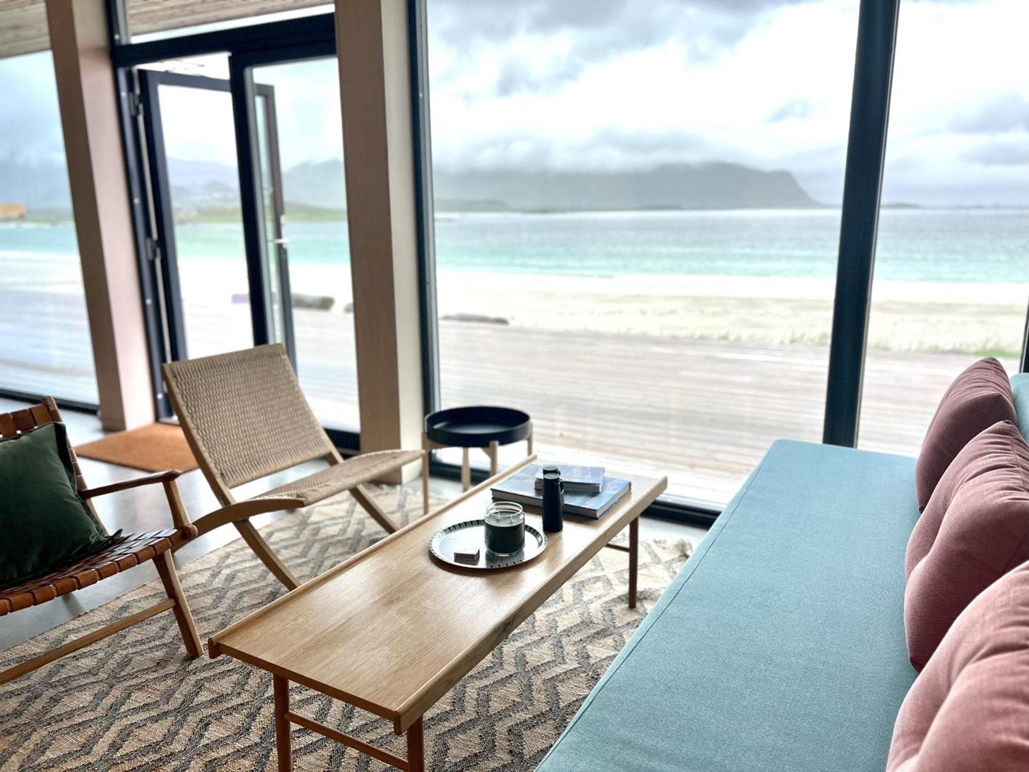 Exclusive Beach House Ramberg - Your Private Oasis Eksteriør billede