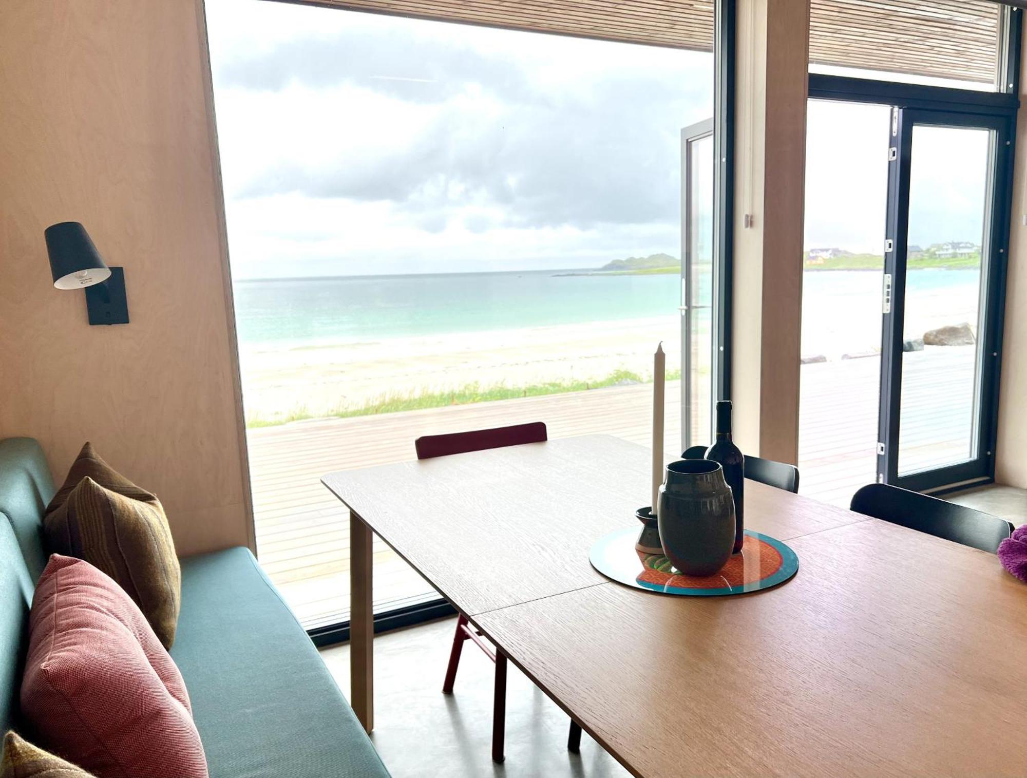 Exclusive Beach House Ramberg - Your Private Oasis Eksteriør billede
