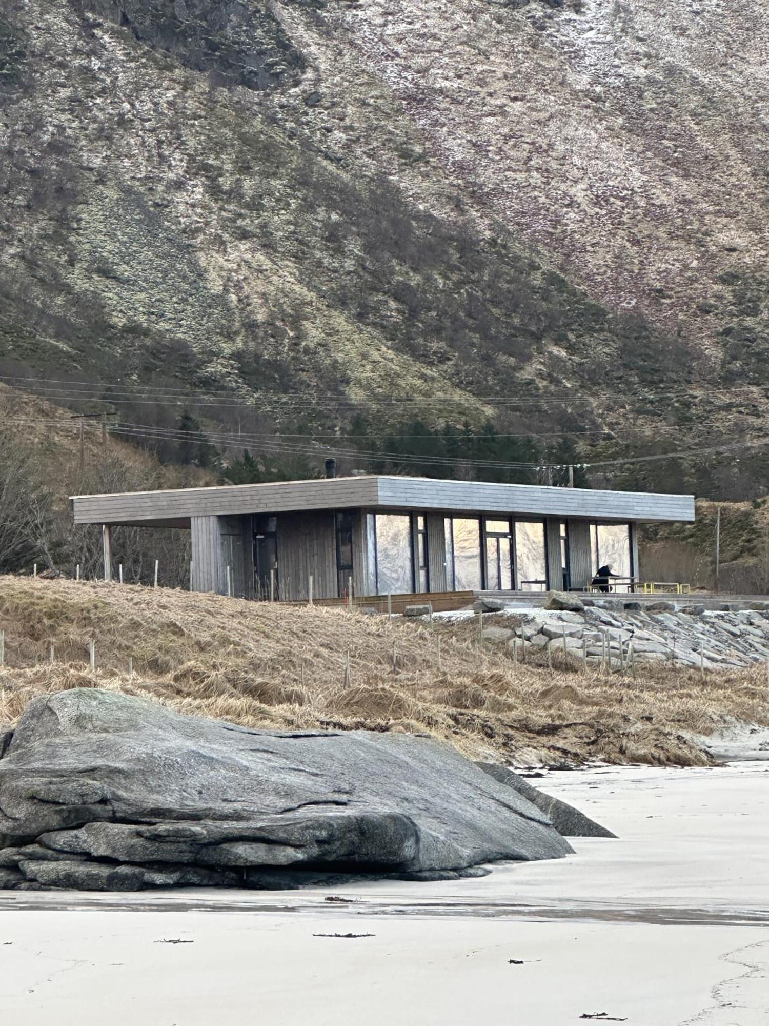 Exclusive Beach House Ramberg - Your Private Oasis Eksteriør billede