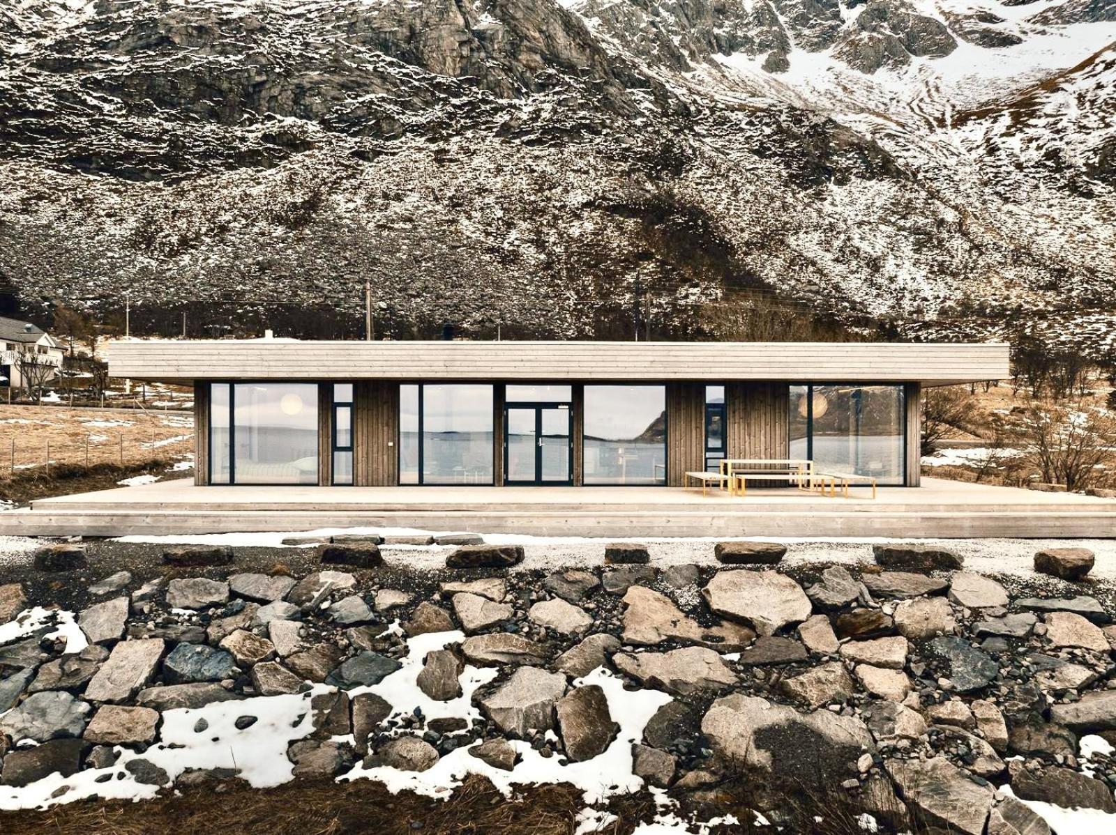 Exclusive Beach House Ramberg - Your Private Oasis Eksteriør billede