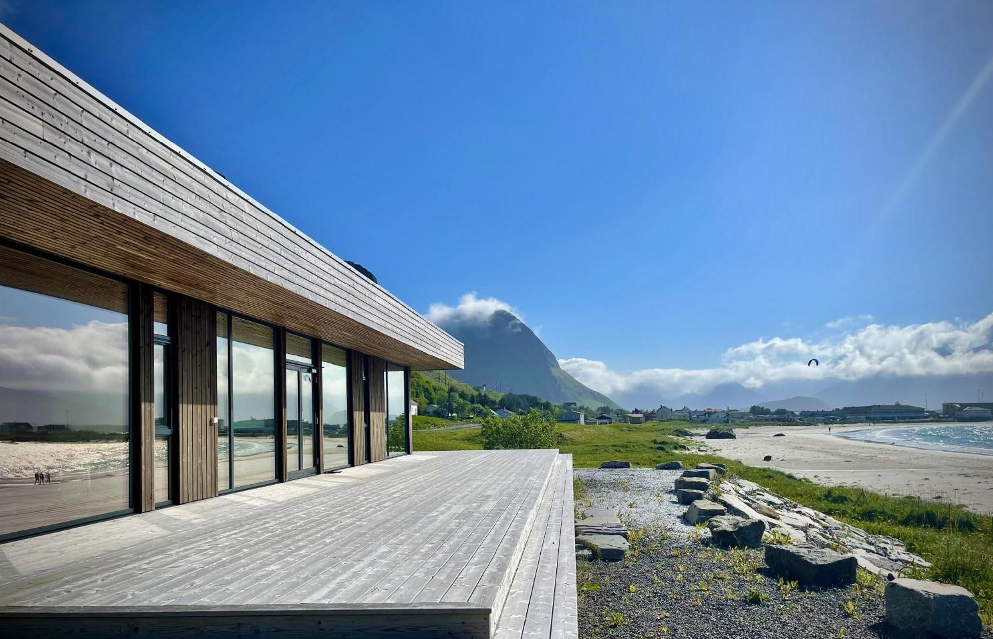 Exclusive Beach House Ramberg - Your Private Oasis Eksteriør billede